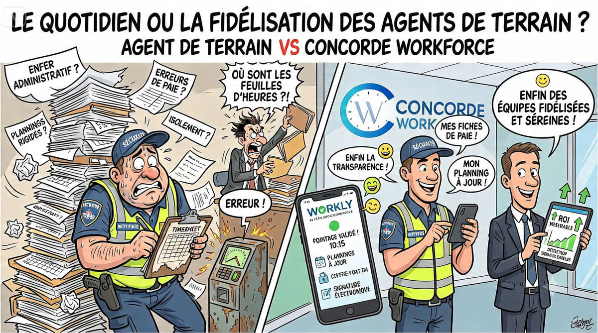 Turnover des agents de terrain : pourquoi vos équipes partent, et comment les fidéliser